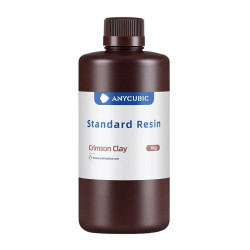 ANYCUBIC Żywica ANYCUBIC Standard Resin (karmazynowa glina) //