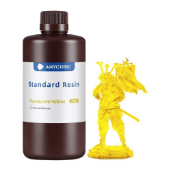 ANYCUBIC Żywica ANYCUBIC Standard Resin (żółta transparentna) //