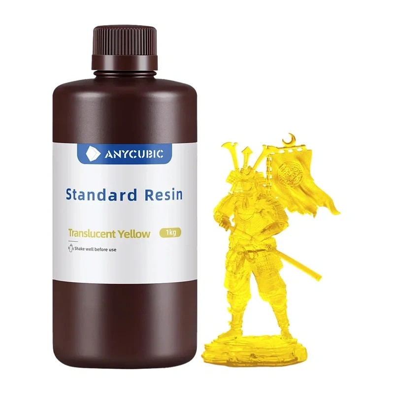 ANYCUBIC Żywica ANYCUBIC Standard Resin (żółta transparentna) //