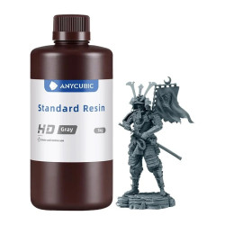 ANYCUBIC Żywica ANYCUBIC Standard Resin HD (szara) //