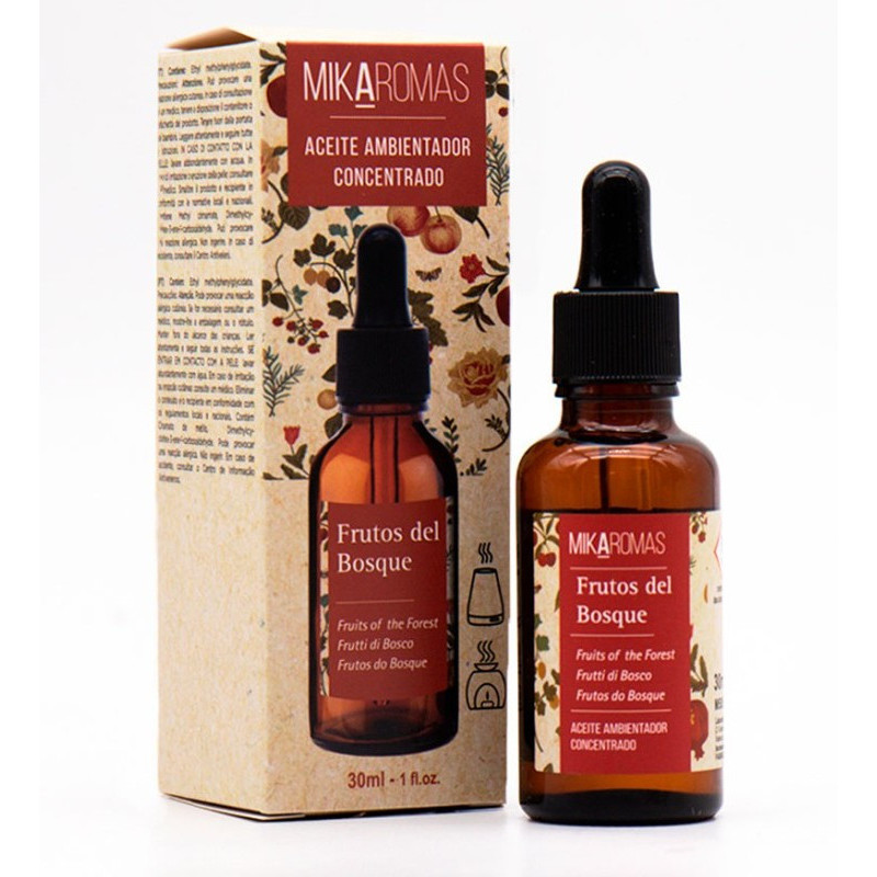 OWOCE LEŚNE Olejek zapachowy MIKAROMAS 30ml koncentrat