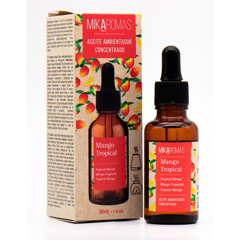 MANGO TROPICAL Olejek zapachowy MIKAROMAS 30ml koncentrat