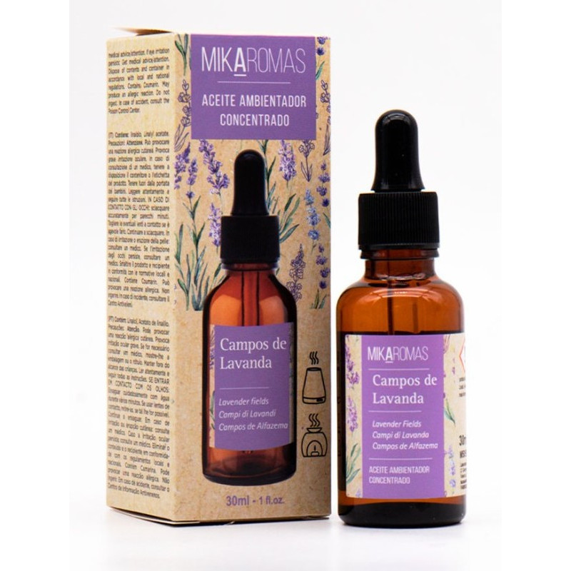 POLE LAWENDY Olejek zapachowy MIKAROMAS 30ml koncentrat