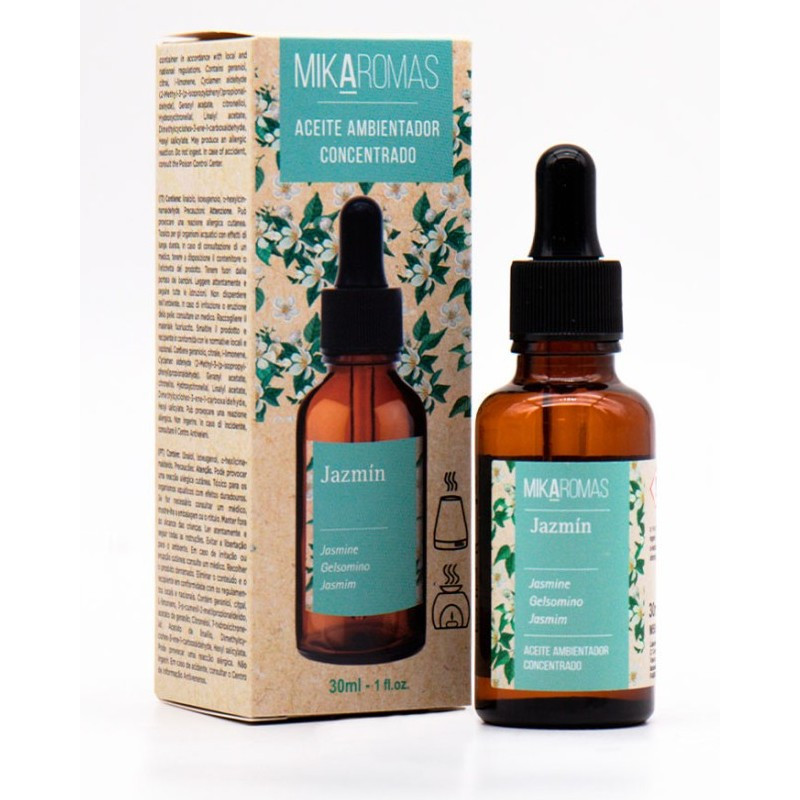JAŚMIN Olejek zapachowy MIKAROMAS 30ml koncentrat