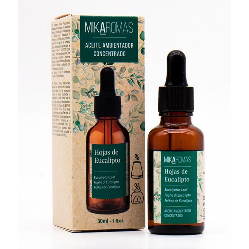 LIŚCIE EUKALIPTUSA Olejek zapachowy MIKAROMAS 30ml koncentrat