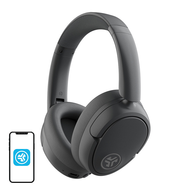 Jlab Słuchawki bezprzewodowe Jlab nauszne LUX ANC (szare) //