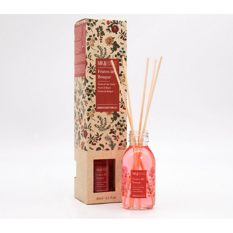 OWOCE LEŚNE Patyczki zapachowe MIKAROMAS 95ml