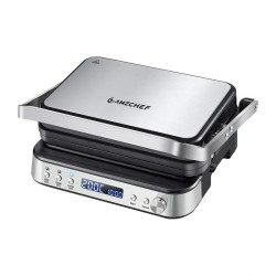 amzchef Grill elektryczny AMZCHEF CE-LS-GC02C-H-WP //