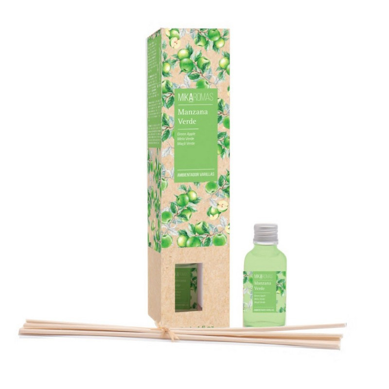 ZIELONE JABŁKO Patyczki zapachowe MIKAROMAS 30ml