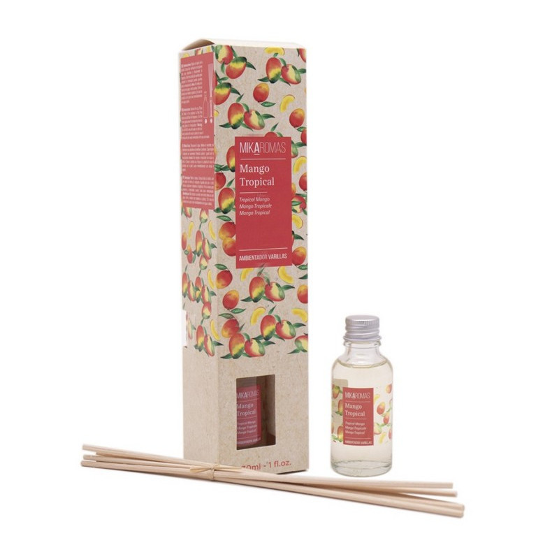 MANGO TROPICAL Patyczki zapachowe MIKAROMAS 30ml