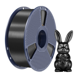 Sunlu Filament SUNLU PLA+ Silk 1.75mm 1kg (czarny) //