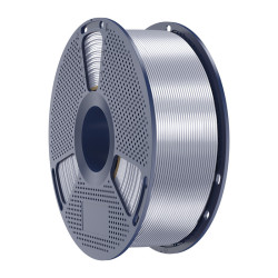 Sunlu Filament SUNLU PLA+ Silk 1.75mm 1kg (srebrny) //