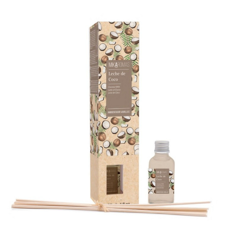 MLECZKO KOKOSOWE Patyczki zapachowe MIKAROMAS 30ml
