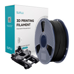 Sunlu Filament SUNLU ABS 1.75mm 1kg (czarny) //