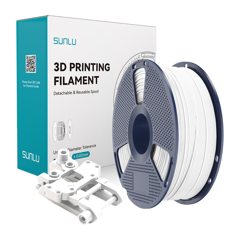 Sunlu Filament SUNLU ABS 1.75mm 1kg (biały) //