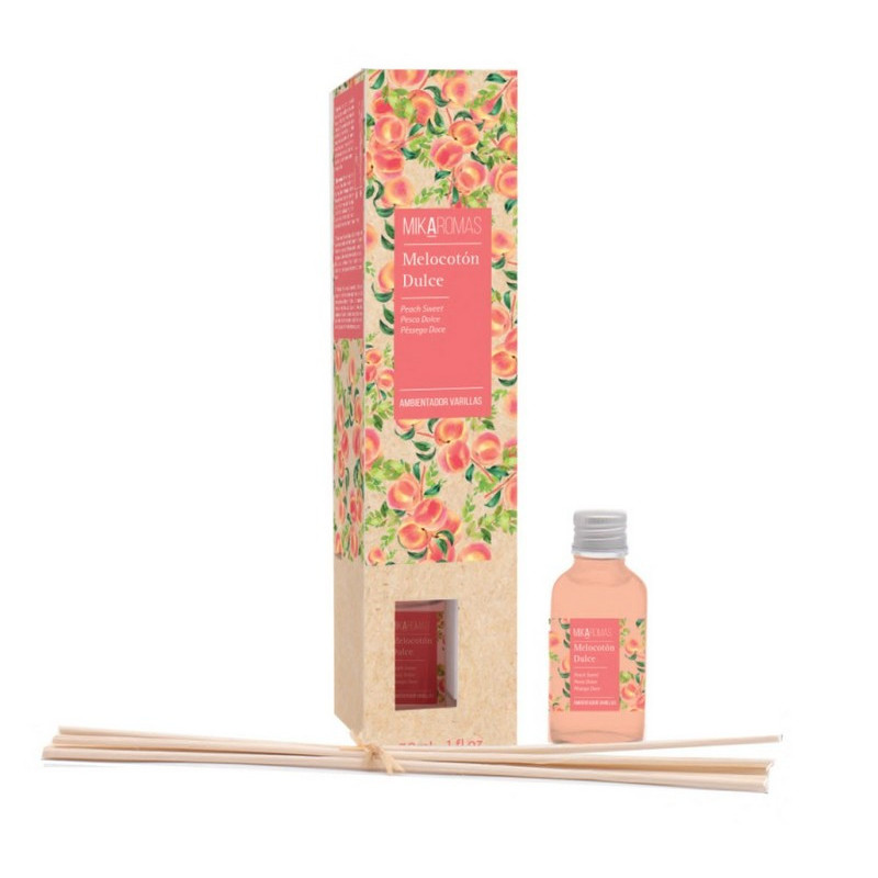 SŁODKA BRZOSKWINIA Patyczki zapachowe MIKAROMAS 30ml