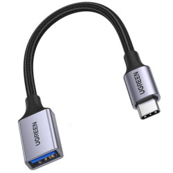 Adapter OTG USB-C 3.0 UGREEN US378 (czarny)