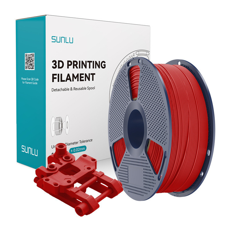Sunlu Filament SUNLU ABS 1.75mm 1kg (czerwony) //