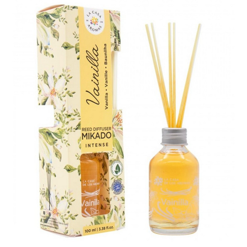 Patyczki zapachowe WANILIA 100ml LCA Intenso