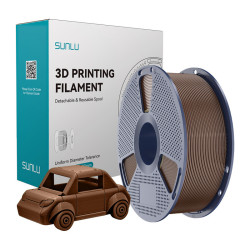 Sunlu Filament SUNLU PETG 1.75mm 1kg (kawowy) //