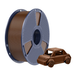 Sunlu Filament SUNLU PETG 1.75mm 1kg (kawowy) //