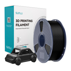 Sunlu Filament SUNLU PETG 1.75mm 1kg (czarny) //