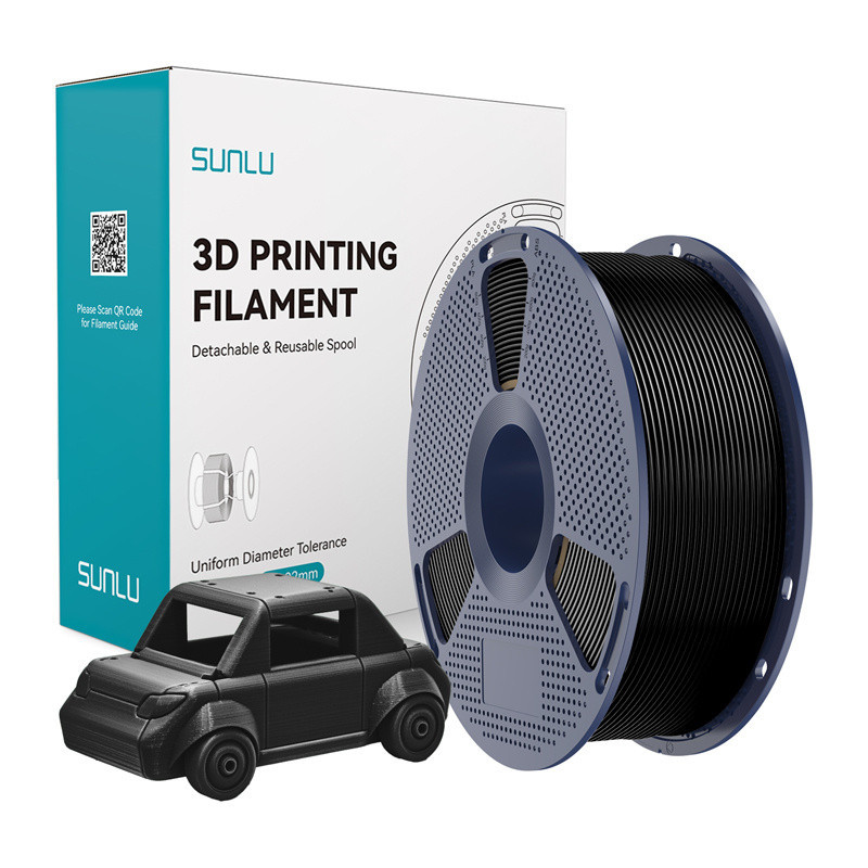Sunlu Filament SUNLU PETG 1.75mm 1kg (czarny) //