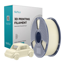 Sunlu Filament SUNLU PETG 1.75mm 1kg (kość słoniowa) //