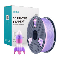Sunlu Filament SUNLU PLA 1.75mm 1kg Rainbow 03 //
