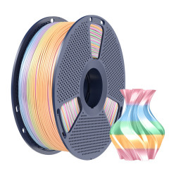Sunlu Filament SUNLU PLA+ Silk 1.75mm 1kg Rainbow 04 //