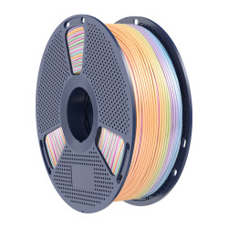 Sunlu Filament SUNLU PLA+ Silk 1.75mm 1kg Rainbow 04 //