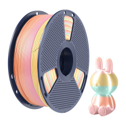 Sunlu Filament SUNLU PLA+ Silk 1.75mm 1kg Rainbow 05 //