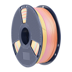 Sunlu Filament SUNLU PLA+ Silk 1.75mm 1kg Rainbow 05 //