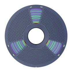 Sunlu Filament SUNLU PLA+ Silk Dual Color 1.75mm 1kg (zielono-fioletowy) //