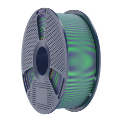 Sunlu Filament SUNLU PLA+ Silk Dual Color 1.75mm 1kg (zielono-fioletowy) //