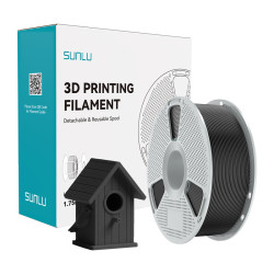 Sunlu Filament SUNLU ASA 1.75mm 1kg (czarny) //