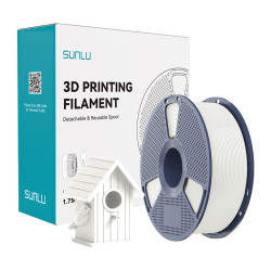 Sunlu Filament SUNLU ASA 1.75mm 1kg (biały) //
