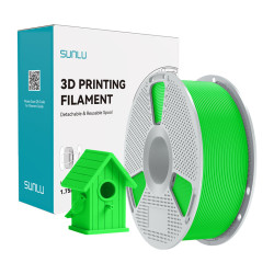 Sunlu Filament SUNLU ASA 1.75mm 1kg (zielony) //