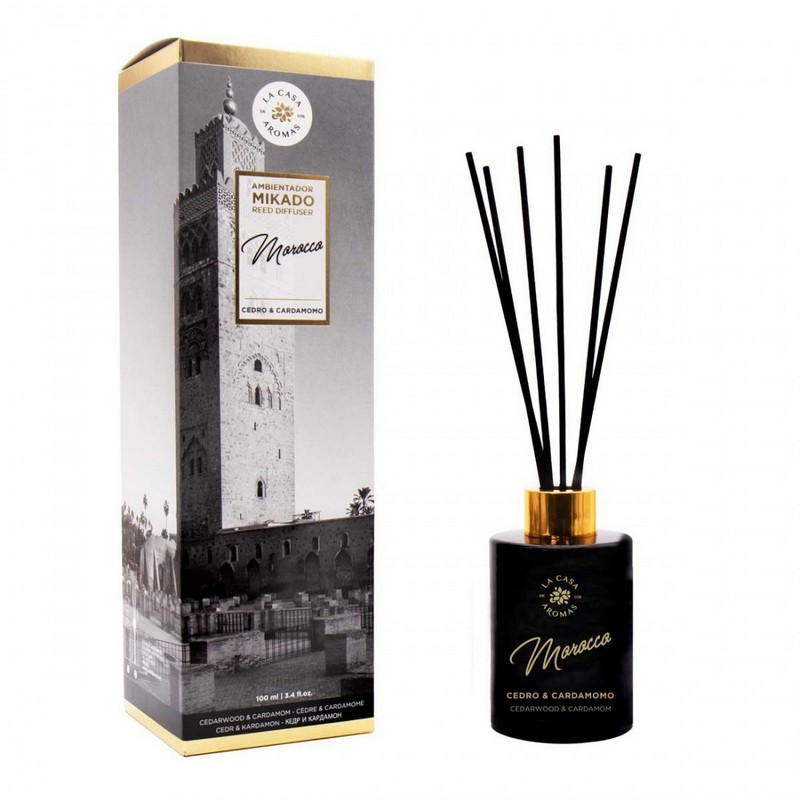 Patyczki zapachowe MOROCCO 100ml TRAVEL LCA