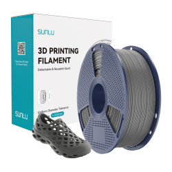 Sunlu Filament SUNLU TPU 95A 1.75mm 1kg (szary) //