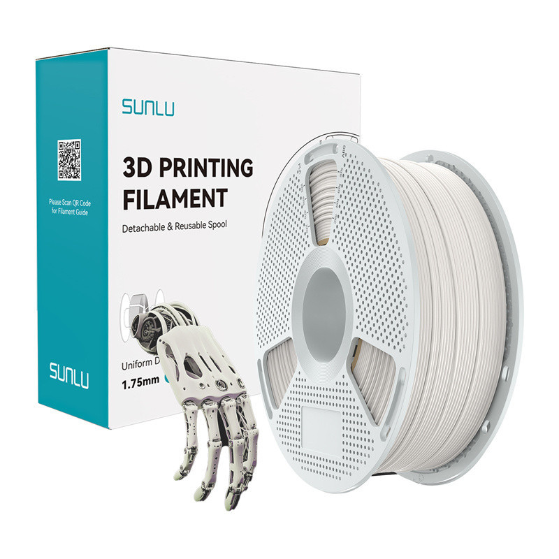 Sunlu Filament SUNLU PA Easy 1.75mm 1kg (biały natural) //