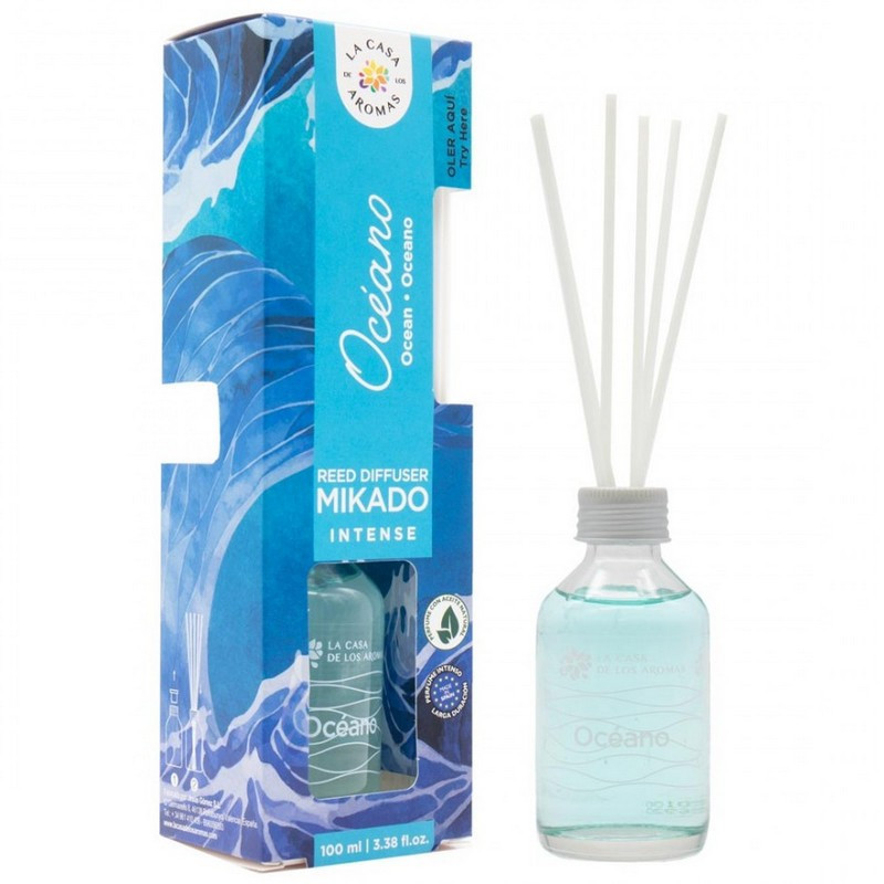Patyczki zapachowe OCEAN 100ml LA CASA DE LOS AROMAS