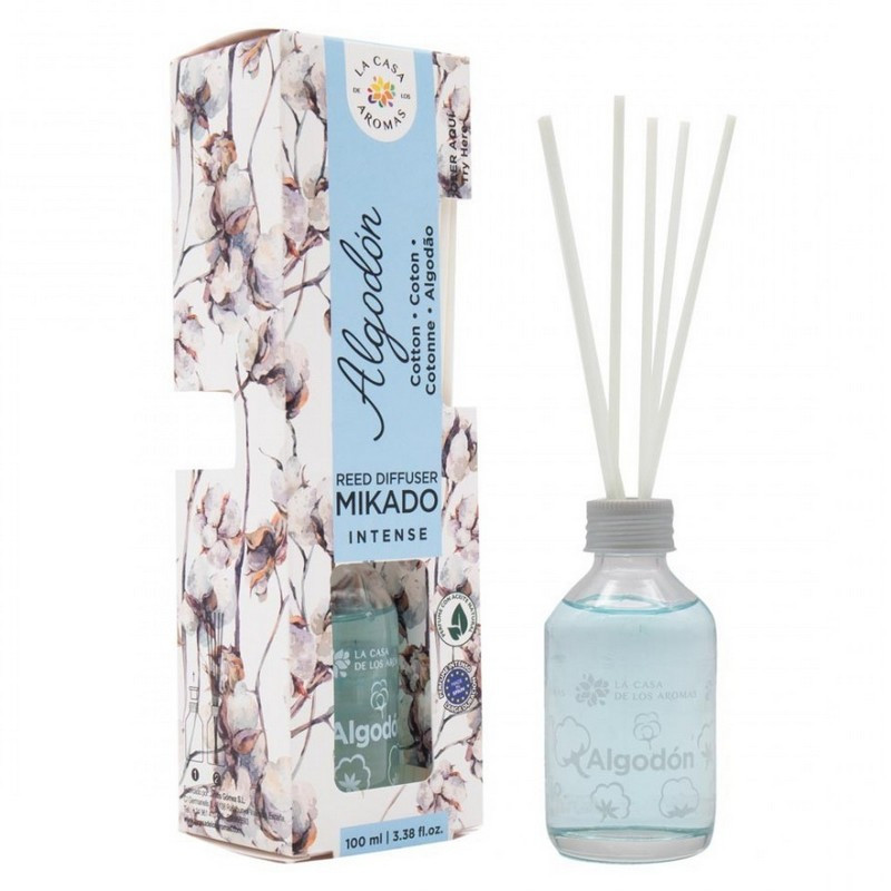 Patyczki zapachowe KWIAT BAWEŁNY 100ml LCA