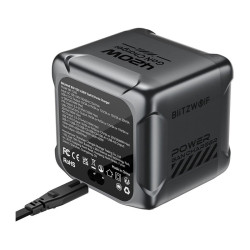 BliTZWOlF Ładowarka Blitzwolf BW-S33 420W, 8 portów //