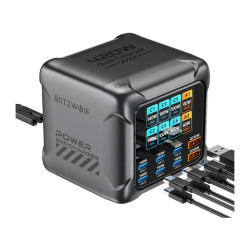 BliTZWOlF Ładowarka Blitzwolf BW-S33 420W, 8 portów //