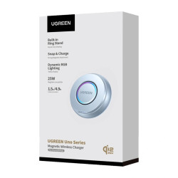 UGREEN Ładowarka indukcyjna magnetyczna UGREEN W723 25W //