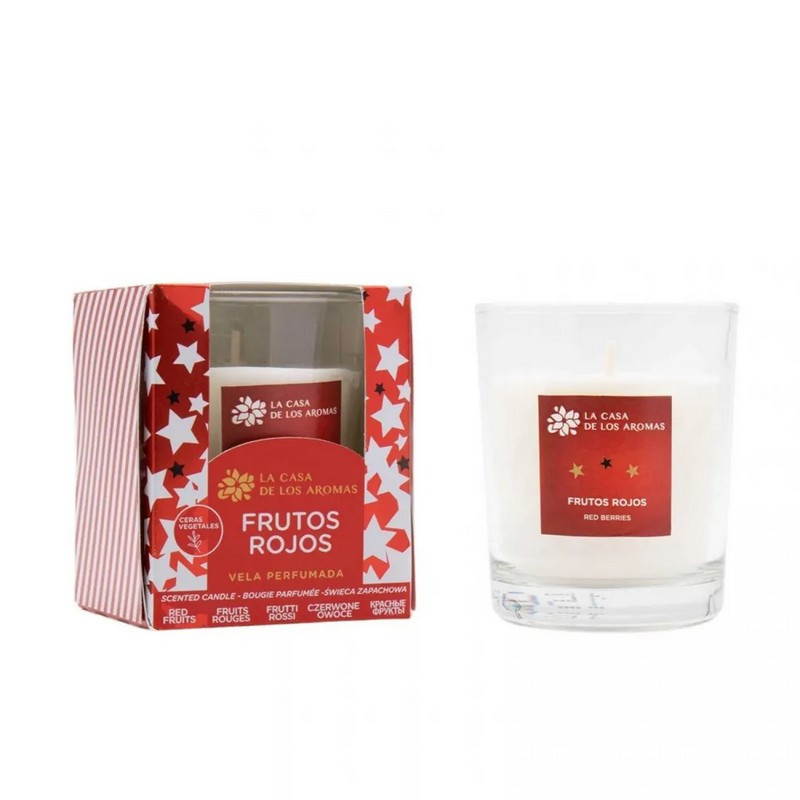 Świeca zapachowa CZERWONE OWOCE LCA X-MAS