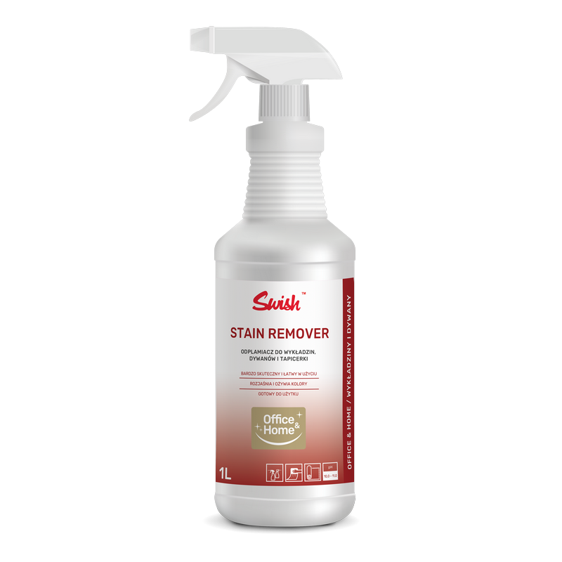 SWISH Stain Remover 1L - Odplamiacz do wykładzin i tapicerek