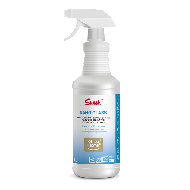 SWISH Nano Glass 1L - gotowy bezalkoholowy do mycia szyb