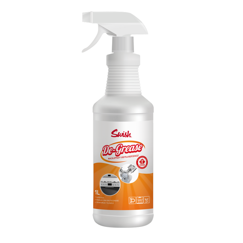 SWISH De-Grease 1L - Gotowy do użytku odtłuszczacz